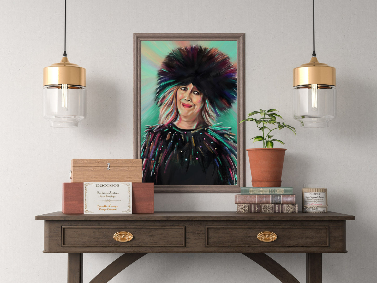 Moira Rose from Schitt's Creek Art Print