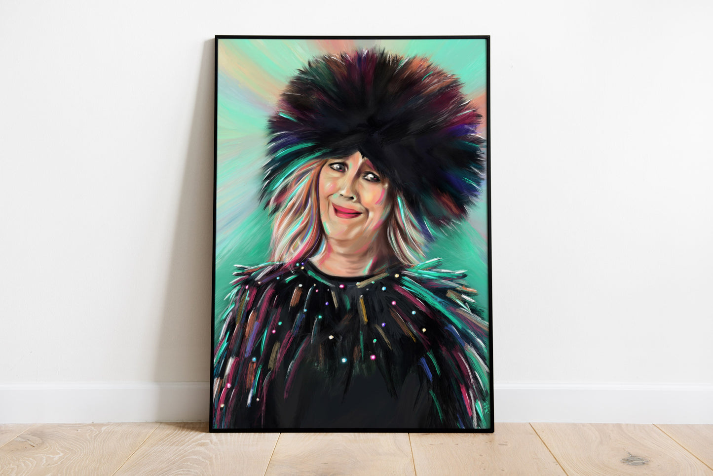 Moira Rose from Schitt's Creek Art Print