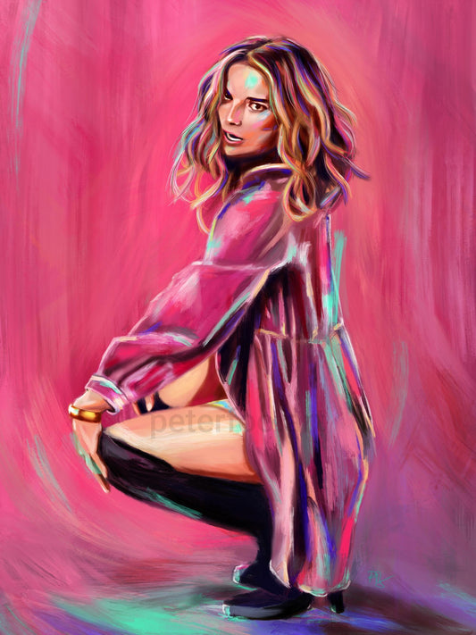 Alexis Rose from Schitt's Creek A Little Bit Alexis Art Print