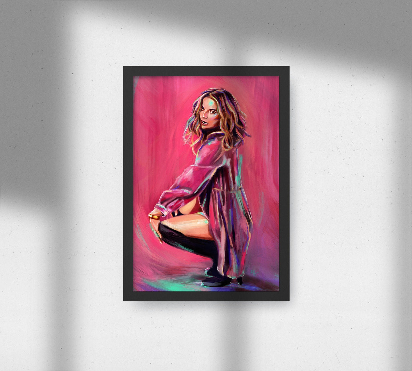 Alexis Rose from Schitt's Creek A Little Bit Alexis Art Print