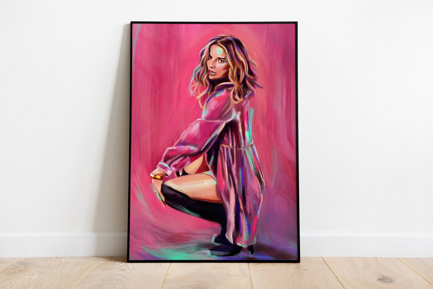 Alexis Rose from Schitt's Creek A Little Bit Alexis Art Print