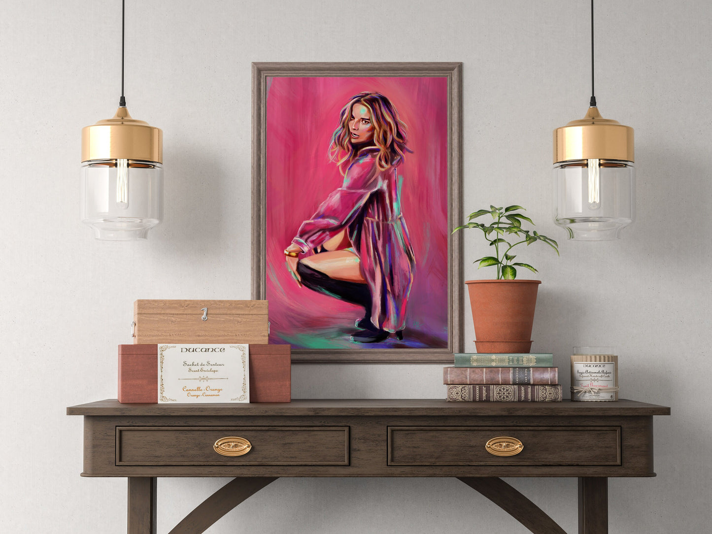 Alexis Rose from Schitt's Creek A Little Bit Alexis Art Print