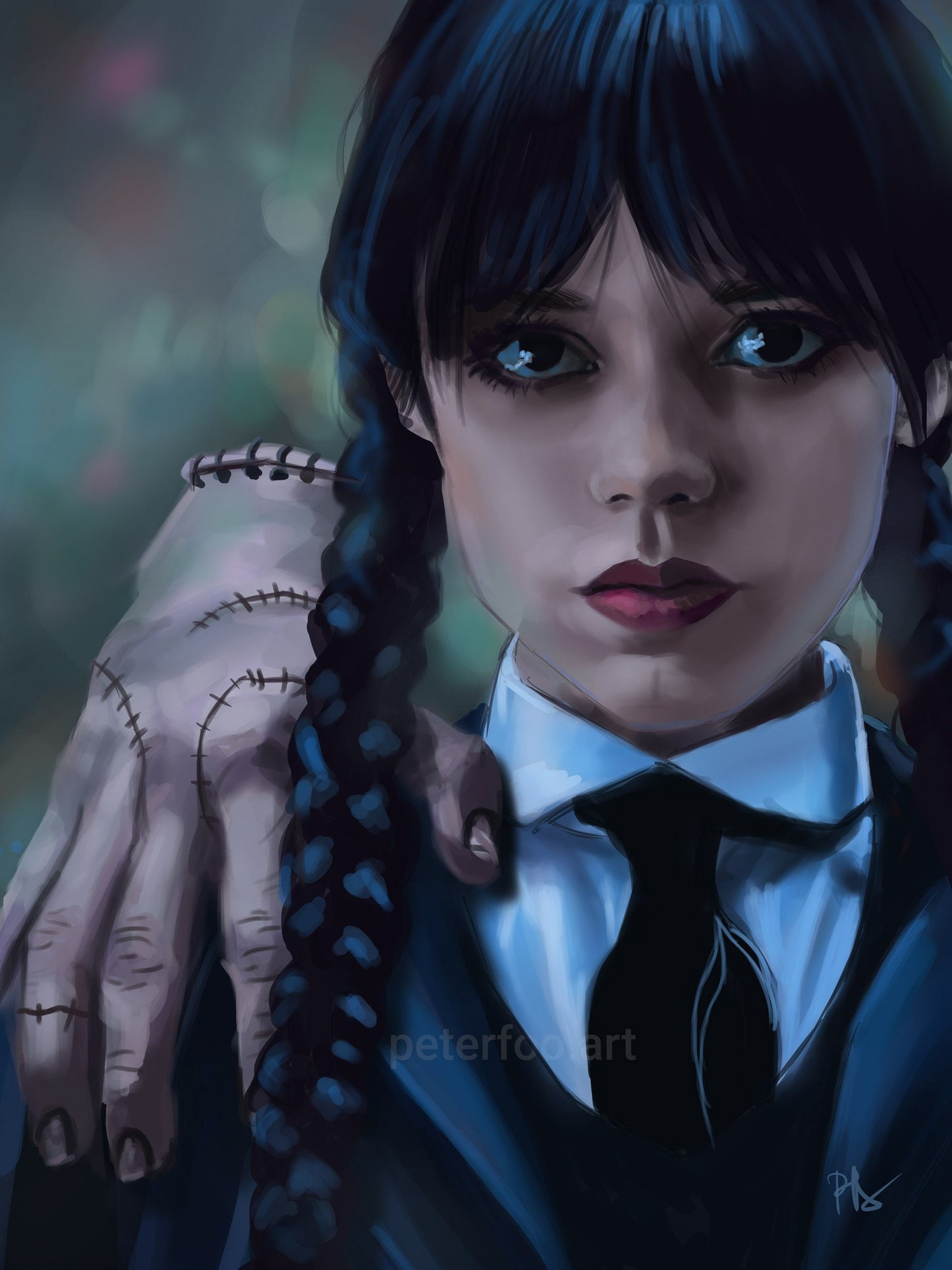 Wednesday Addams  Wednesday addams, Jenna ortega, Ortega